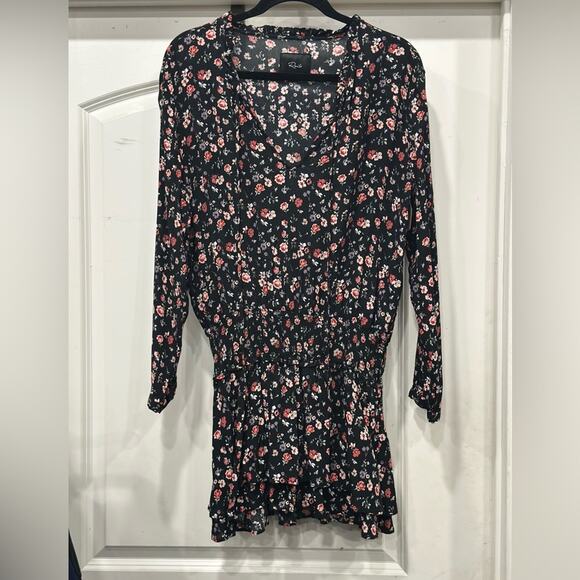 Rails Mini Ruffle hem‎ Romee Dress - Picture 1 of 13